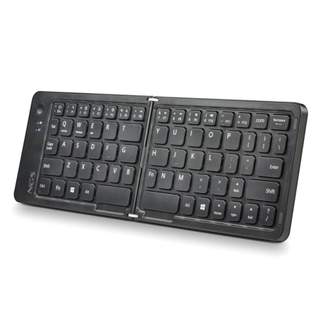 Mini Clavier Foldable NGS Domino French Sans Fil Français AZERTY - Noir — NGS · Smarty Paris 18e